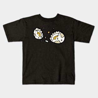 Broken eggs Kids T-Shirt